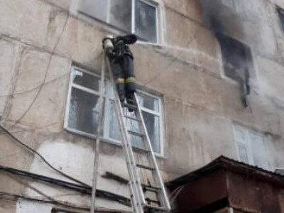 Жамбыл облысында пәтер өртеніп, 5 бала қаза болды