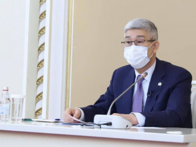 Облыс әкімі Бозжыра жобасына қатысты сұрақтарға жауап берді