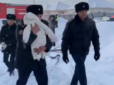 Алтай қаласының тәртіп сақшылары ерлік көрсетті