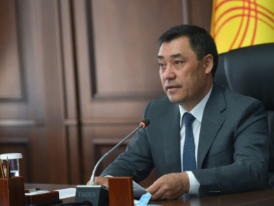 Президент өз портретін кабинеттерге ілмеуді өтінді