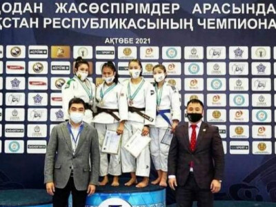 Айман Ибрагимова дзюдодан Қазақстанның екі дүркін чемпионы атанды