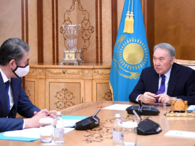 Елбасы Әсет Исекешевті қабылдады