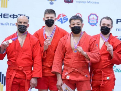 Армия спортшылары самбодан Әлем кубогының қола жүлдегері атанды