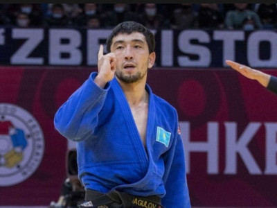 Жансай Смағұлов Grand Slam турнирінің күміс медалын иеленді