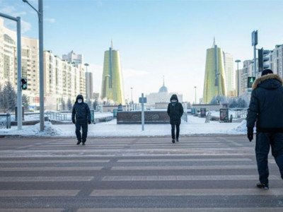 COVID-19: Елорда "сары" аймаққа енді