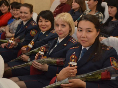 Елімізде полиция қатарында 11 мың қыз-келіншек қызмет етеді