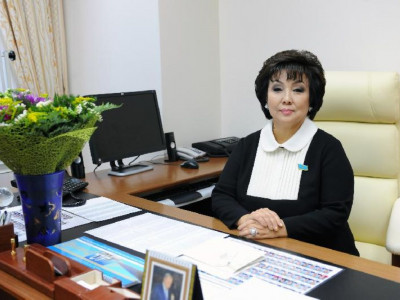 Зағипа Бәлиева жаңа қызметке тағайындалды