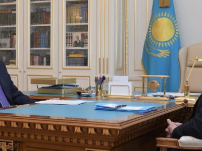 Мемлекет басшысы Асқар Маминді қабылдады