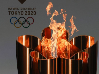 Токио-2021 Олимпиадасының алауы жағылды