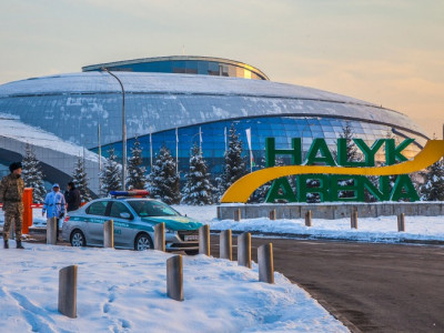 Halyk Arena коронавирус жұқтырған науқастарды қабылдай бастады