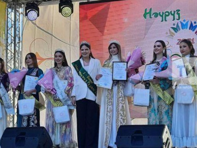 Қазақстандық ару Татарстанда өткен сұлулық байқауында жеңіске жетті