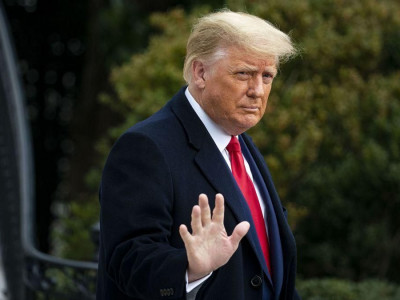 Трамп жеке әлеуметтік желісін ашады