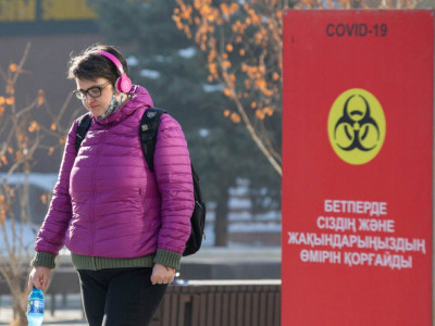 COVID: Қазақстан "қызыл" аймаққа енді