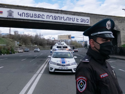 Арменияда әскери жағдай режимі тоқтатылды