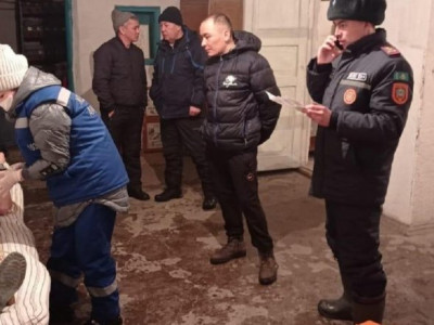 Ақмола облысында шахтада топырақ басып қалған жұмысшылар құтқарылды