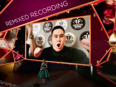 Қазақстандық музыкант Иманбек Grammy сыйлығын жеңіп алды