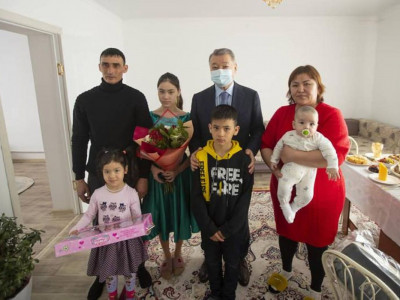 ШҚО-да көпбалалы отбасыларға арналған үйлердің сапасы тексерілді