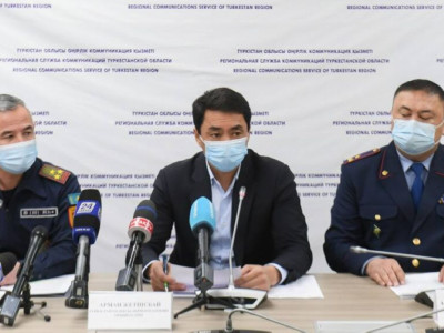 Түркістандағы қайғылы оқиғаға қатысты алғашқы мәліметтер жарияланды
