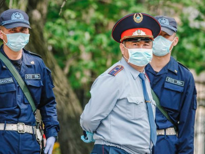 Қазақстандық полицейлердің зейнет жасы ұлғаяды