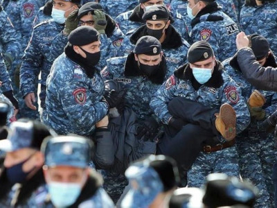 Арменияда әскери жағдай режимі тоқтатылды