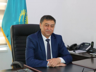 Жамбыл облыстық Ішкі саясат басқармасының басшысы тағайындалды