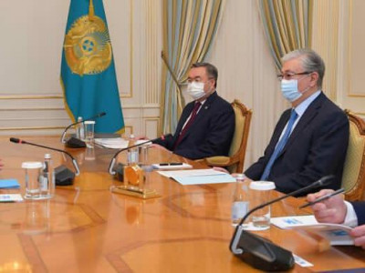 Президент Түркітілдес мемлекеттер ынтымақтастығы кеңесінің Бас хатшысы Бағдат Әміреевті қабылдады