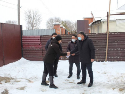 Өрттен зардап шеккен азаматқа көмек көрсетілді