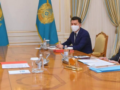 Президент Дәурен Қуатты қабылдады