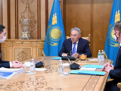 Елбасы ҚХА Төрағасының орынбасары Марат Әзілхановты қабылдады