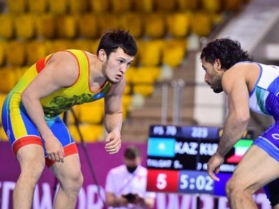 Еркін күрестен Азия чемпионаты өз мәресіне жетті