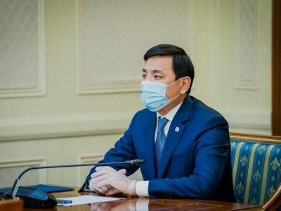 Алтай Көлгінов: Елорда тұрғындары сәуірде жаппай вакцинамен қамтылады