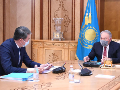 Елбасы Әсет Исекешевті қабылдады