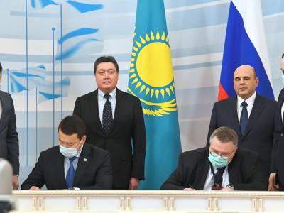 Қазақстан мен Ресей 2021-2025 жылдарға арналған Экономикалық ынтымақтастықтың бағдарламасын қабылдады