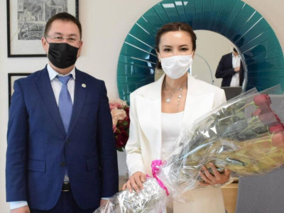 Түркістан музыкалық драма театрының директоры тағайындалды