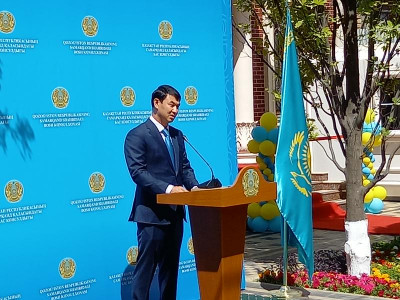 Самарқанда Қазақстанның бас консулдығы ашылды