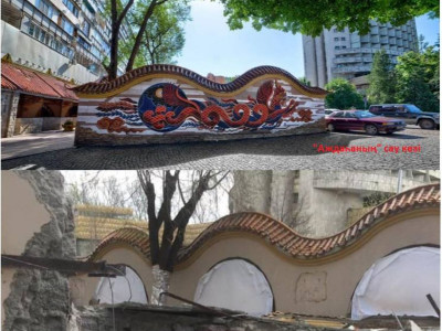Алматыдағы «аждаһа» қиратылып тасталды...