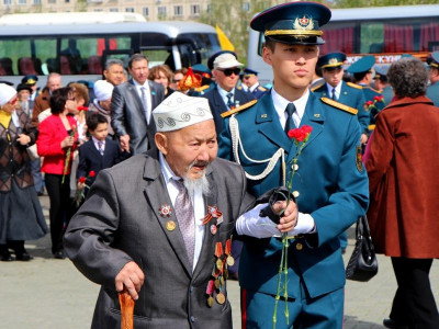 Соғыс ардагерлеріне 2 миллион теңгеден беріледі