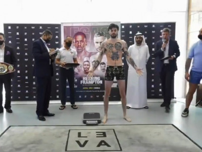 WBO титулы: Жанқош Тұраров салмақ өлшеу рәсіміне келмеді