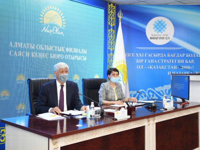 Басты мақсат – партияның Сайлауалды бағдарламасын сапалы іске асыру
