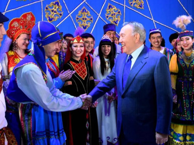 Елбасы Қазақстан халқы Ассамблеясының Құрметті Төрағасы болды