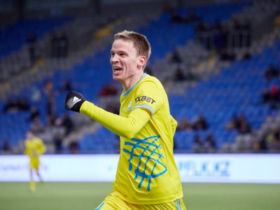 Легионер футболшы Қазақстан құрамасында ойнау үшін азаматтық алмақ