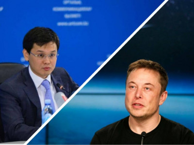 Қазақстан Илон Масктің компаниясымен келіссөз жүргізіп жатыр