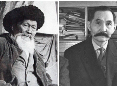 Жамбыл және Сапарғали Бегалин