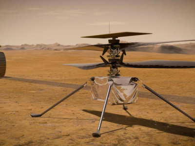 Ingenuity тікұшағы 11 сәуір күні Марста алғашқы рейсін жасайды