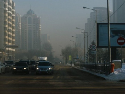 Елорда әлемдегі ауасы ең лас қалалар тізіміне енді