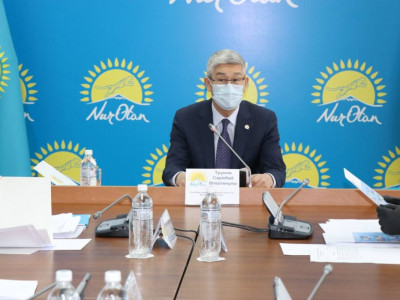 «Nur Otan» партиясы Маңғыстау облыстық филиалы жанынан 12 қоғамдық кеңес құрылды