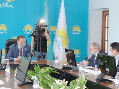 «Nur Otan» партиясының сайлауалды бағдарламасының іске асырылуын қоғамдық кеңестер бақылайды