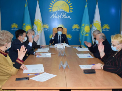 Қостанай облысында «Nur Otan» партиясы қоғамдық кеңестерінің құрамы бекітілді