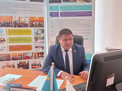 «Білім және Ғылым» бастауыш партия ұйымының есептік жиналысы өтті