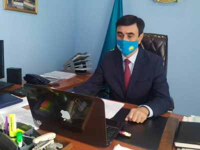 Ақмола облысында бастауыш партия ұйымының жиналысы өтті
